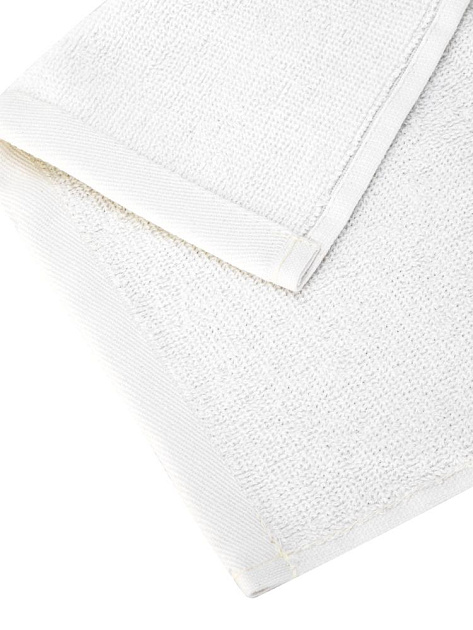 Полотенце махровое 30х30см LUCKY Отель белый хлопок 100% 000000000001229557