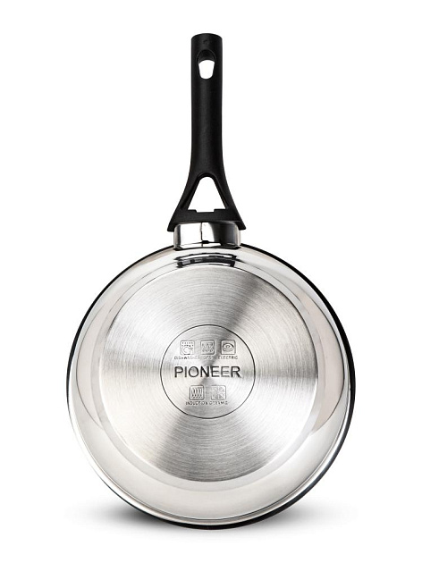 Сковорода 24см PIONEER INJOY индукция антипригарная нержавеющая сталь 000000000001224437
