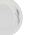 Десертная тарелка Колосок Porcelaine Czech Gold Hands, 17 см 000000000001136396