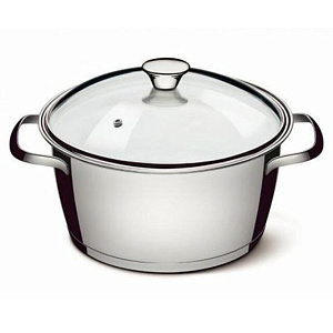 Кастрюля с крышкой 1,6л TRAMONTINA Allegra индукция нержавеющая сталь 000000000001087625