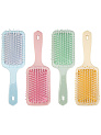 Расческа массажная 20,5х6,7см в ассортименте полипропилен 000000000001229370