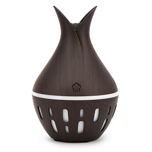 Увлажнитель воздуха 260мл 17,5см темное дерево 000000000001216466