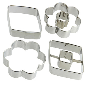 Набор форм для выпечки Metaltex, 4 предмета 000000000001155461