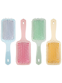 Расческа массажная 20,5х6,7см в ассортименте полипропилен 000000000001229370