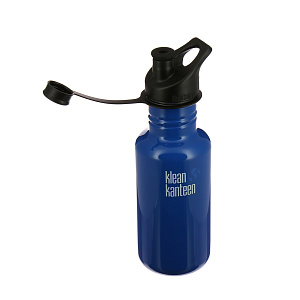 Бутылка Classic Sport Blue Planet Klean Kanteen, 532мл 000000000001127196