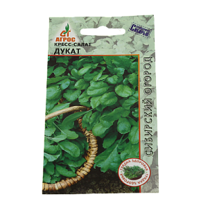 Семена Кресс-салат 1г Дукат 000000000001002356