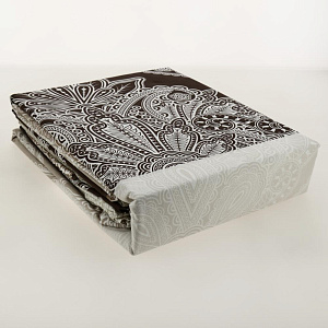 Комплект постельного белья евро ПОСУДА ЦЕНТР лотос 80%хлопок 20%полиэстер 000000000001185323