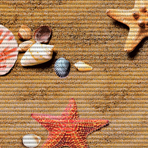 Коврик для ванной 0,65х15м V-LINE фотопечать пвх 000000000001154909