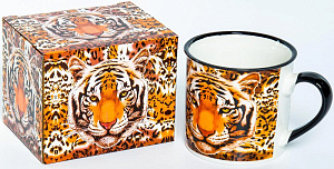 Кружка 300мл OLAFF ХРАБРОЕ СЕРДЦЕ подарочная упаковка фарфор 000000000001209261