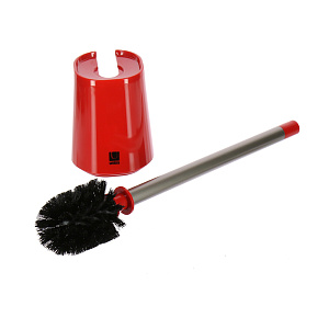 Ершик для унитаза Step Umbra, красный 000000000001123345