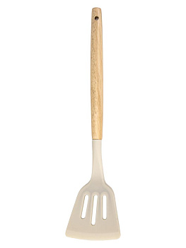 Набор кухонных принадлежностей 12 предметов с подставкой в ассортименте силикон/дерево 000000000001229402