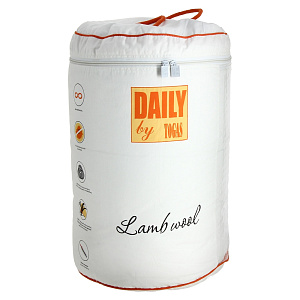 Одеяло Daily by Togas, 200х210 см, шерсть 000000000001073788