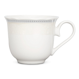 Сервиз чайный 15 предметов Stephanie с перламутром серебро фарфор 000000000001219808