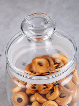 CESNI Банка для сыпучих продуктов 920мл PASABAHCE стекло 000000000001141832