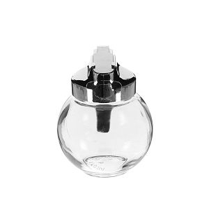 Дозатор для масла и уксуса Kugel Fackelmann, 280мл, стекло, хром 000000000001128064