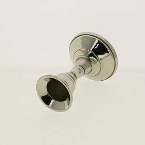 Подсвечник аллюминиевый для 1 свечи выс. 8 см 000000000001108826