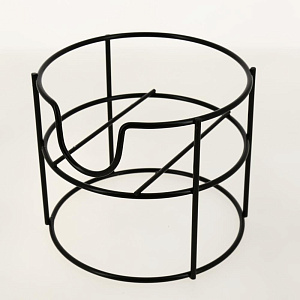 Банка для напитков 5л RENGA с краном и подставкой стекло 000000000001203281