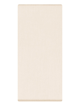 Проcтыня на резинке 160x200+25см DE'NASTIA молочный сатин NEW хлопок 100% 000000000001216145