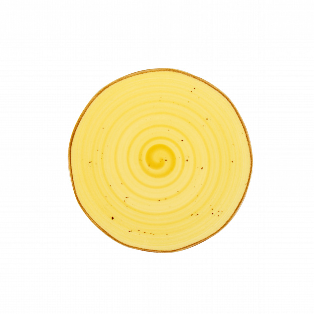 Тарелка десертная 21см TULU PORSELEN Reactive lemon фарфор 000000000001216222