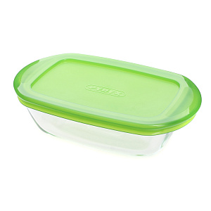Форма для запекания 17x10x5см PYREX COOK&STORE прямоугольная с крышкой 000000000001120568