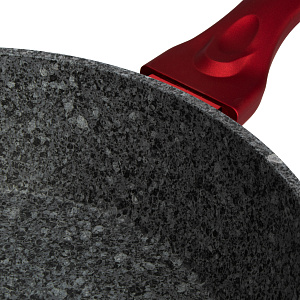 Сковорода 24см SWEET HOME SAVORY глубокая красный алюминий Сковорода 24см SWEET HOME SAVORY глубокая красный алюминий 000000000001215873