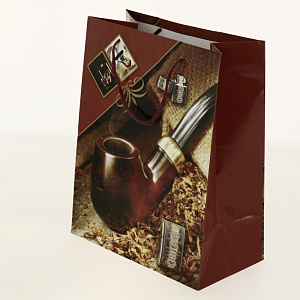 Подарочный бумажный пакет Премиум+, 22x17x10 см 000000000001036473