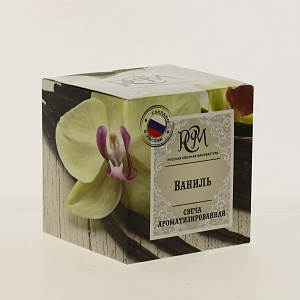 Свеча в стакане ВАНИЛЬ3113001 000000000001173050