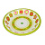 Набор одноразовых тарелок Лужайка Европак Трейд, 210мм, 6 шт. 000000000001144347