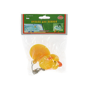 Пробка для ванны с игрушкой Мультидом 000000000001126900