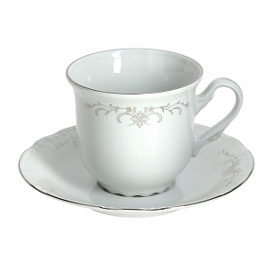 Чайный набор Серый Орнамент Люкс Хауз 000000000001063494