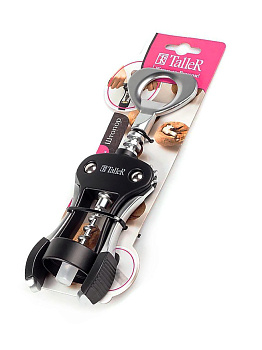 Штопор TALLER Мужская коллекция хромированный цинковый сплав 000000000001203015