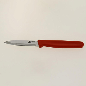 Нож кухонный для овощей ""Колор"" общая длина 18см, длина лезвия 8см.МТ60-86. Изготовлен: лезвие из нжс, ручка из пластмассы (полип 000000000001189991