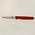 Нож кухонный для овощей ""Колор"" общая длина 18см, длина лезвия 8см.МТ60-86. Изготовлен: лезвие из нжс, ручка из пластмассы (полип 000000000001189991