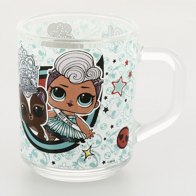 Кружка 250мл ND PLAY TOGETHER4EVA LOL Surprise стекло 000000000001197720