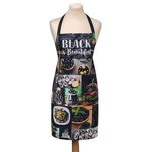 Фартук Этель BLACK 60х70см 100%хл саржа 190гр/м2 4136525 000000000001200821