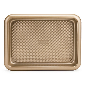 Ростер 39,5x29,5x6см LUCKY Золотые Грани 0,5мм углеродистая сталь 000000000001217834