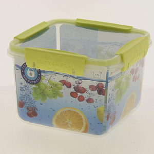 Контейнер 1,7л FORMA Butterfly герметичный пластик 000000000001184973