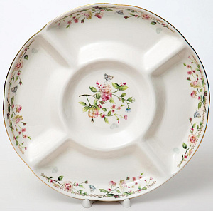 Менажница 5 ячеек 30см BALSFORD Стефания подарочная упаковка фарфор 000000000001203908