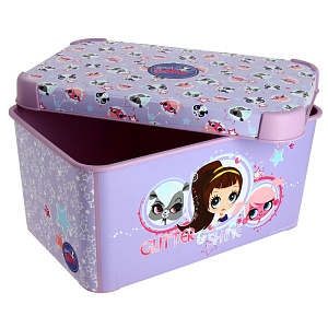 Коробка для хранения Littlest Pet Shop Curve 000000000001087284