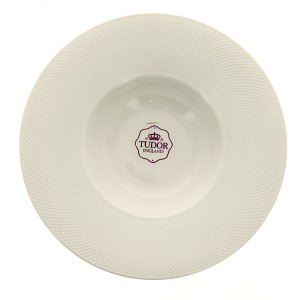 Тарелка суповая 23см TUDOR ENGLAND фарфор TU1977-1 000000000001181781