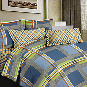 Комплект постельного белья Азалия, евро 000000000001028480