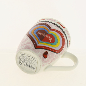 Кружка 350мл Сердца R030819 000000000001179369