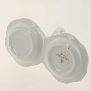 Набор для специй 2шт BALSFORD Франсуаза (солонка/перечница) подарочная упаковка фарфор 000000000001203956