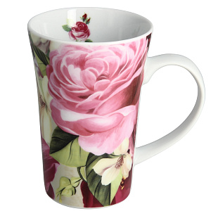 Кружка Цветочная роскошь Estetica, 340мл 000000000001095532