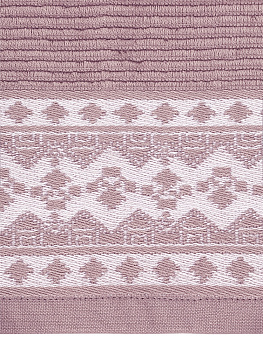 Полотенце кухонное 40x60см DE'NASTIA вельвет лаванда хлопок 100% 000000000001215747