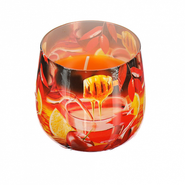 Ароматизированная свеча в стакане Королевский чай Bartek, 80?75 см 000000000001144981