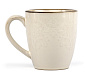 Кружка 410мл NINGBO Жемчуг полоса глазурованная керамика