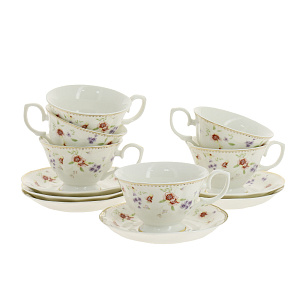 Чайный набор Пасадена Lefard, 200мл, 12 предметов 000000000001170977