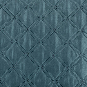 Покрывало DeN Палермо 190х220 атл/мат изумрудный геом2 U000238 000000000001203066