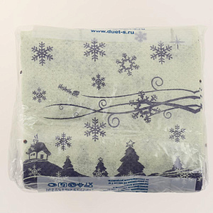 Салфетки FORA 50 листов однослойные с рисунком 000000000001182368